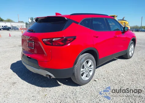 2022 Chevrolet Blazer Fwd 2Lt из США, поврежденный, VIN 3GNKBCR41NS128247